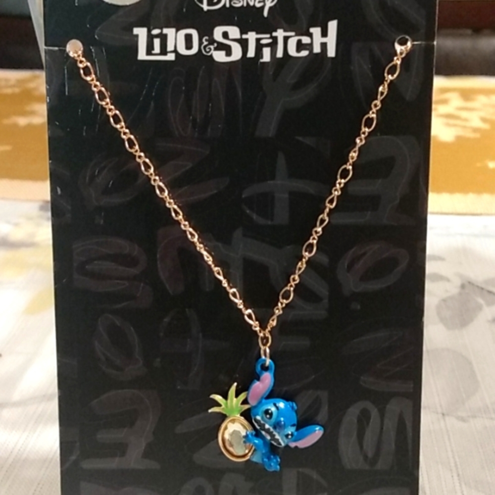 Disney Lilo & Stitch Necklace